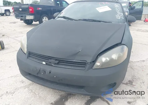 2006 Chevrolet Monte Carlo Ltz z USA, uszkodzony, nr VIN 2G1WN161969410045